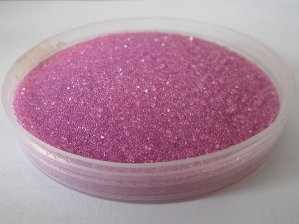 工藝、彩色玻璃微珠